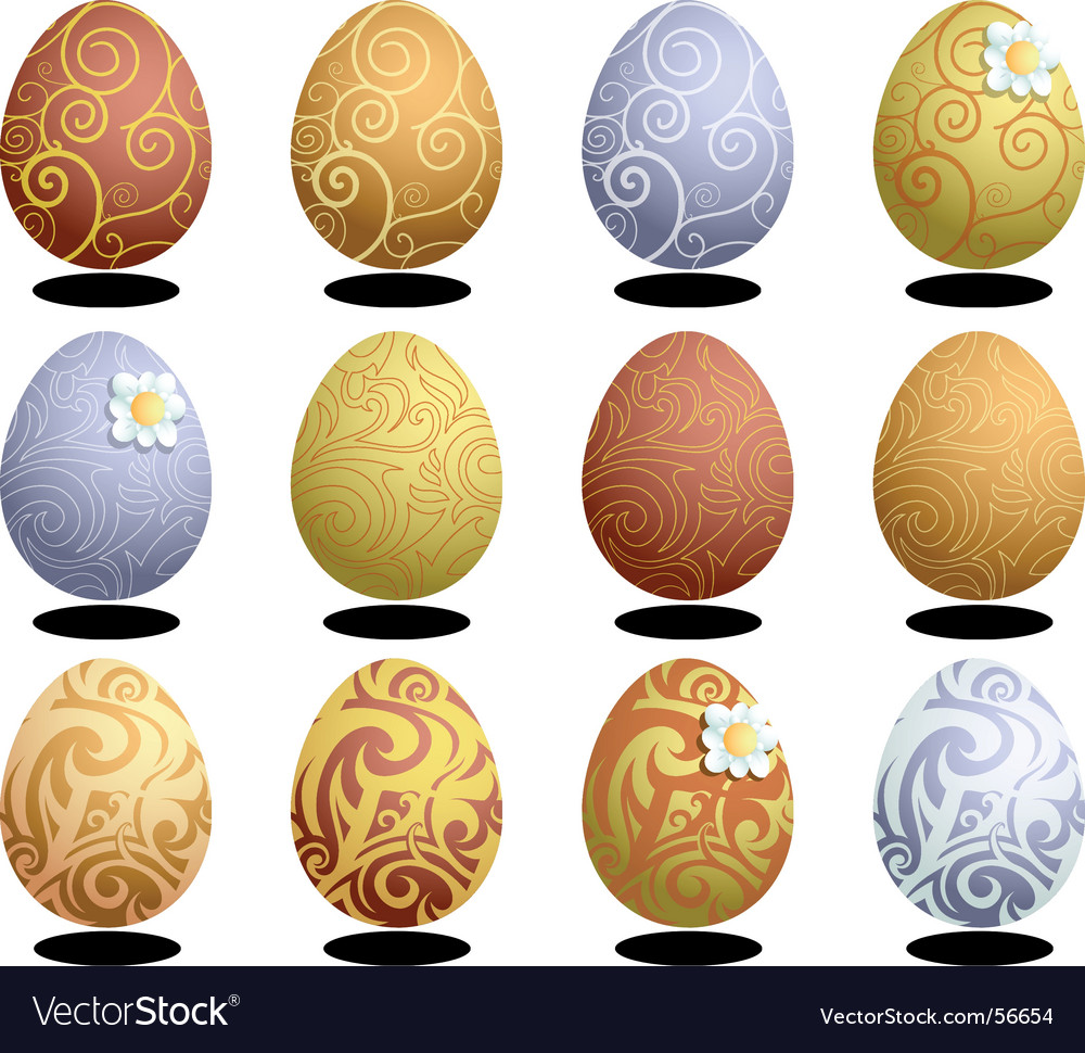 Easter eggs