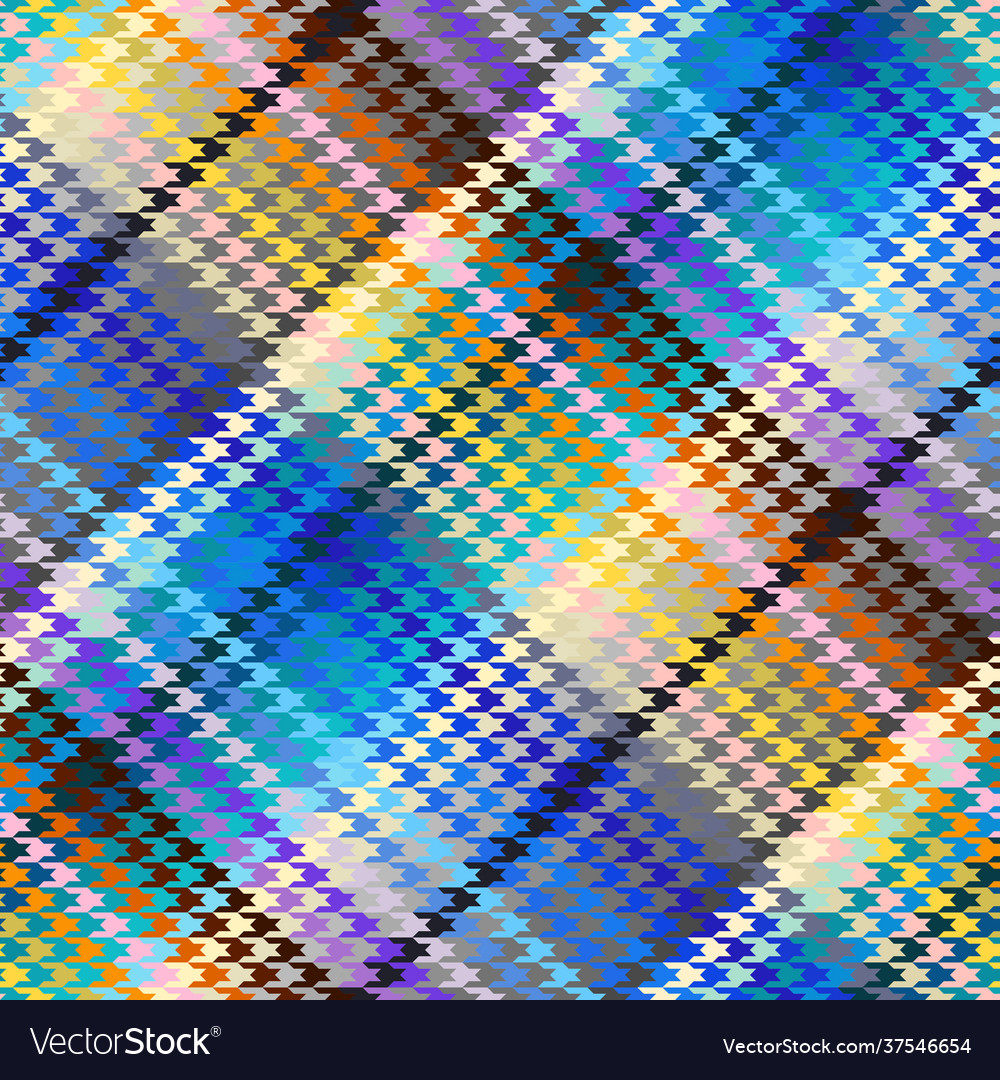 Geometric abstract pattern in low poly style