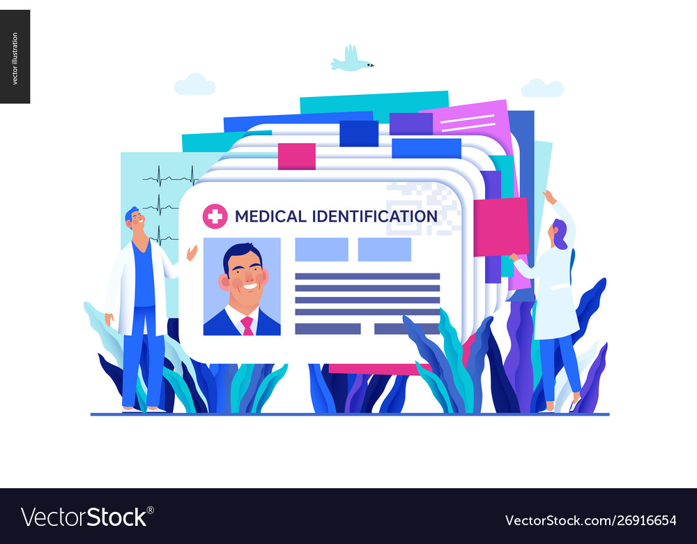 Medical insurance - id card