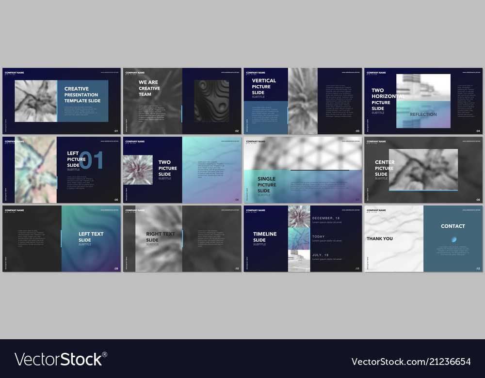 Minimal Presentations Design Portfolio Royalty Free Vector