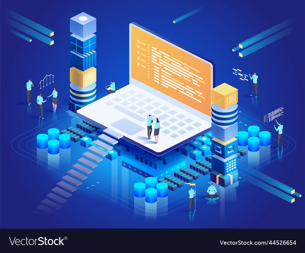 Software web development programming concept