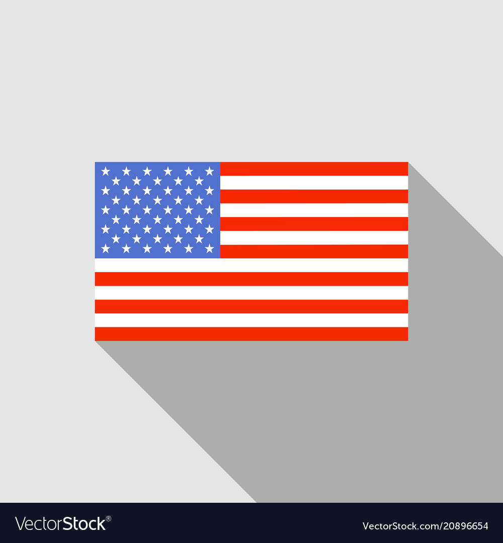 Usa flag image of background