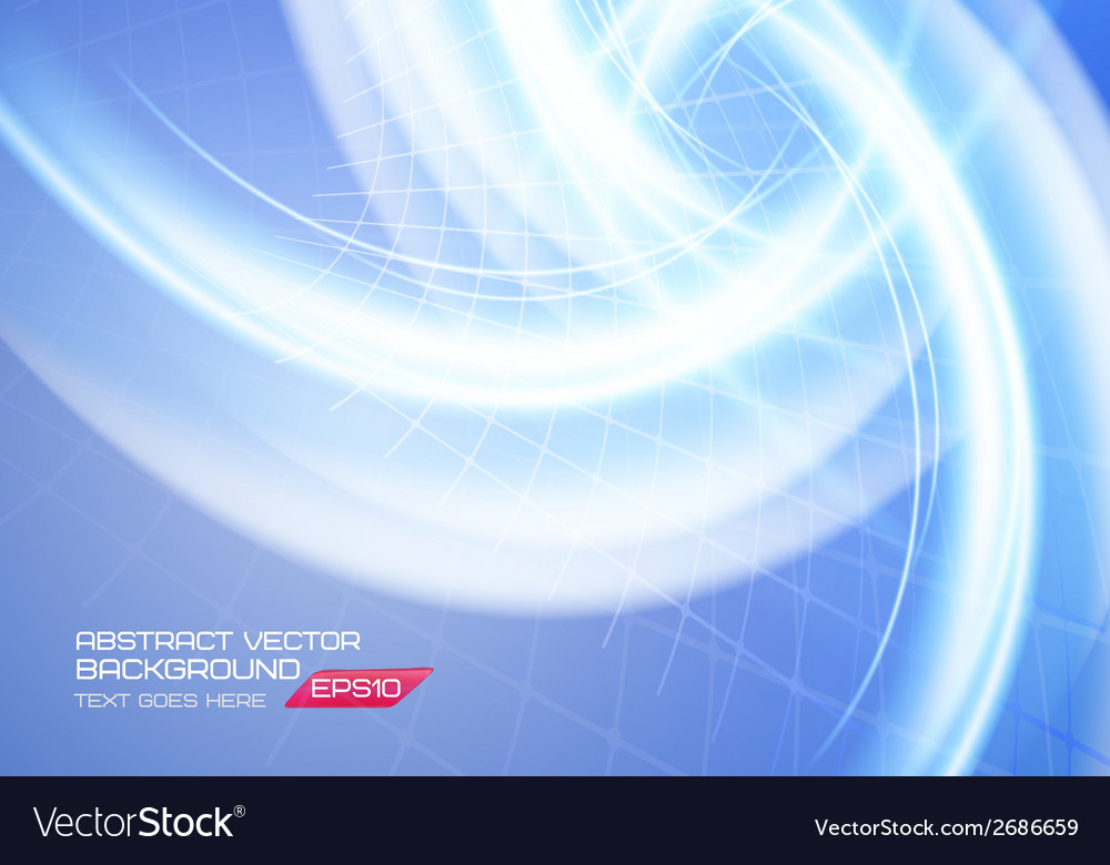 Abstract soft waves light lines background