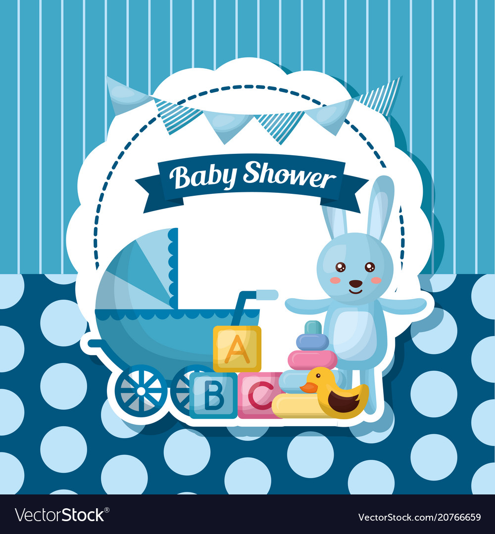 Baby shower card