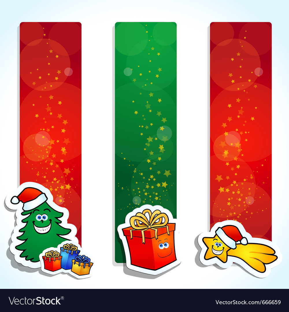 Christmas banners