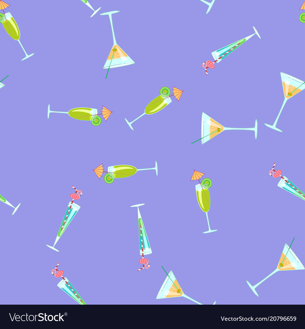Colored seamless pattern Vector Image Colored seamless pattern