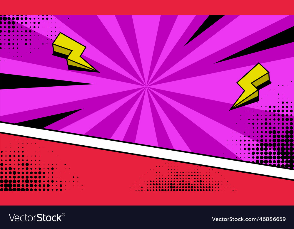 Fight cartoon and comic pop art background concept