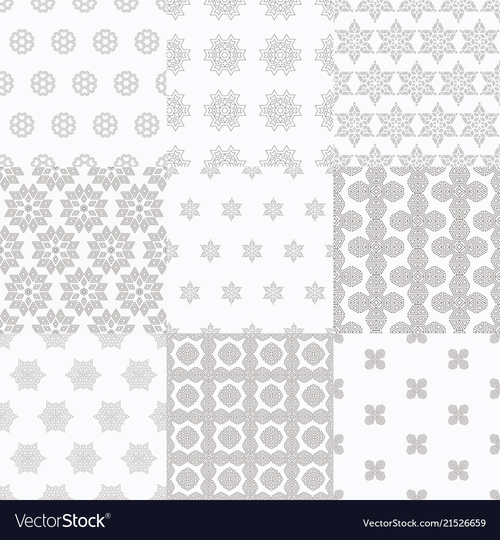 Geometric Pattern Set