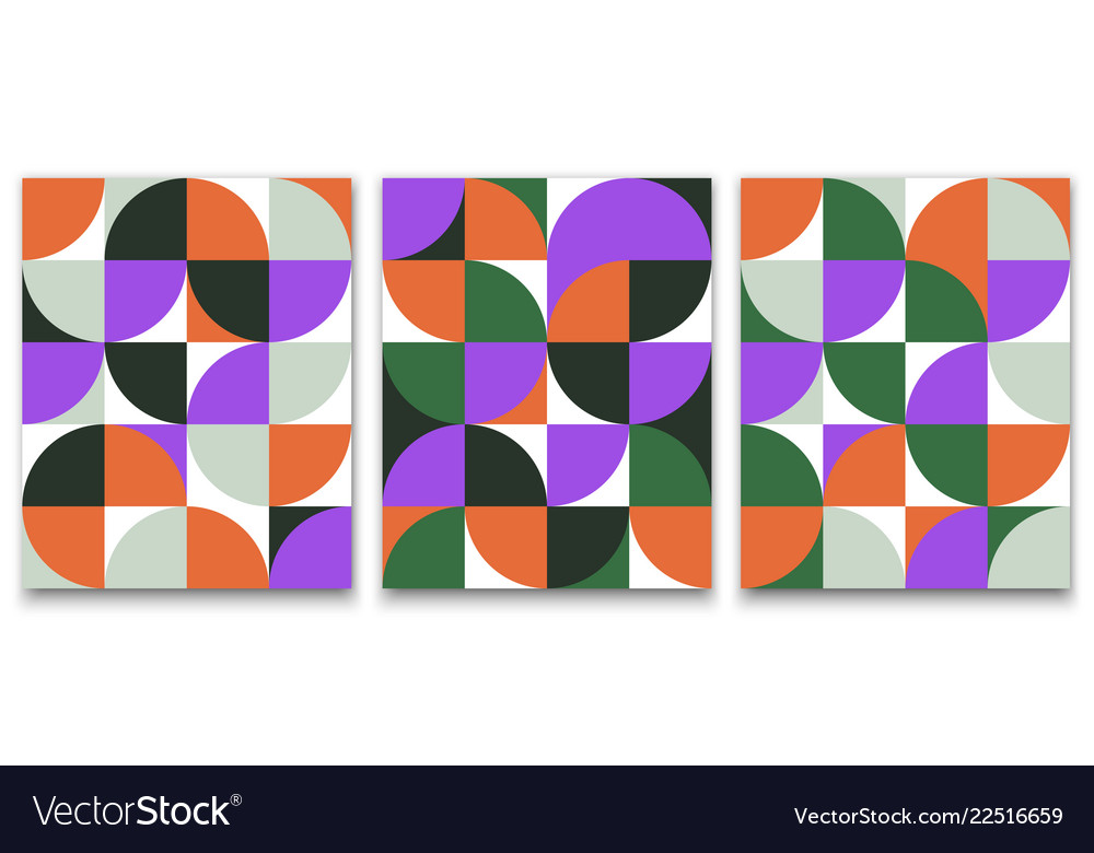 Geometric Scandinavian Pattern