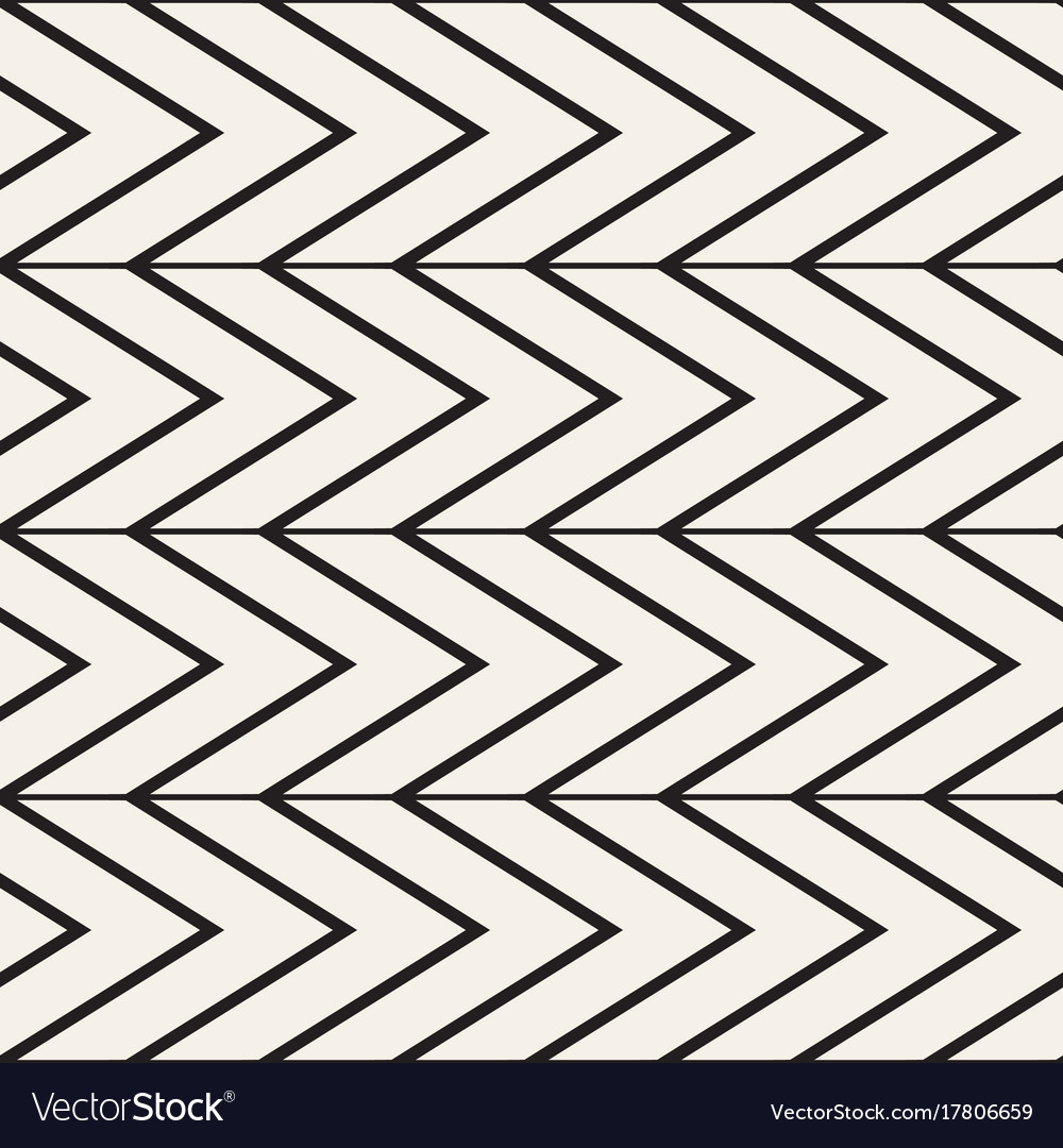 Geometric Zigzag Pattern