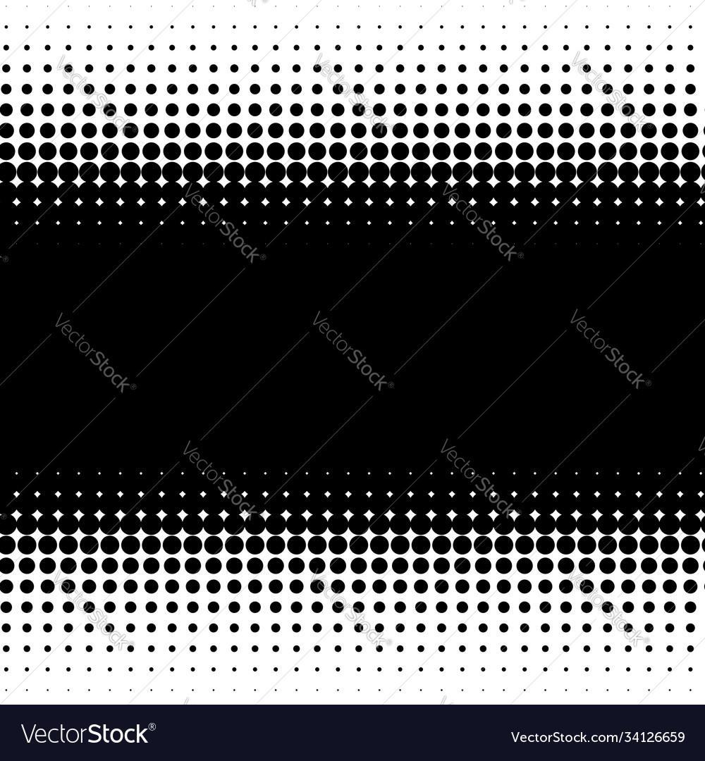 Linear horizontal halftone pattern texture