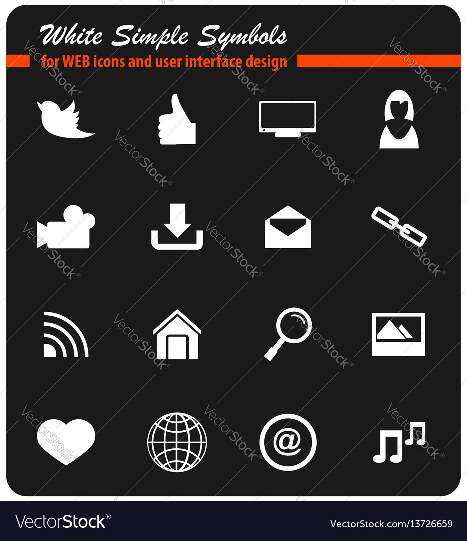 Social Media Icon Set