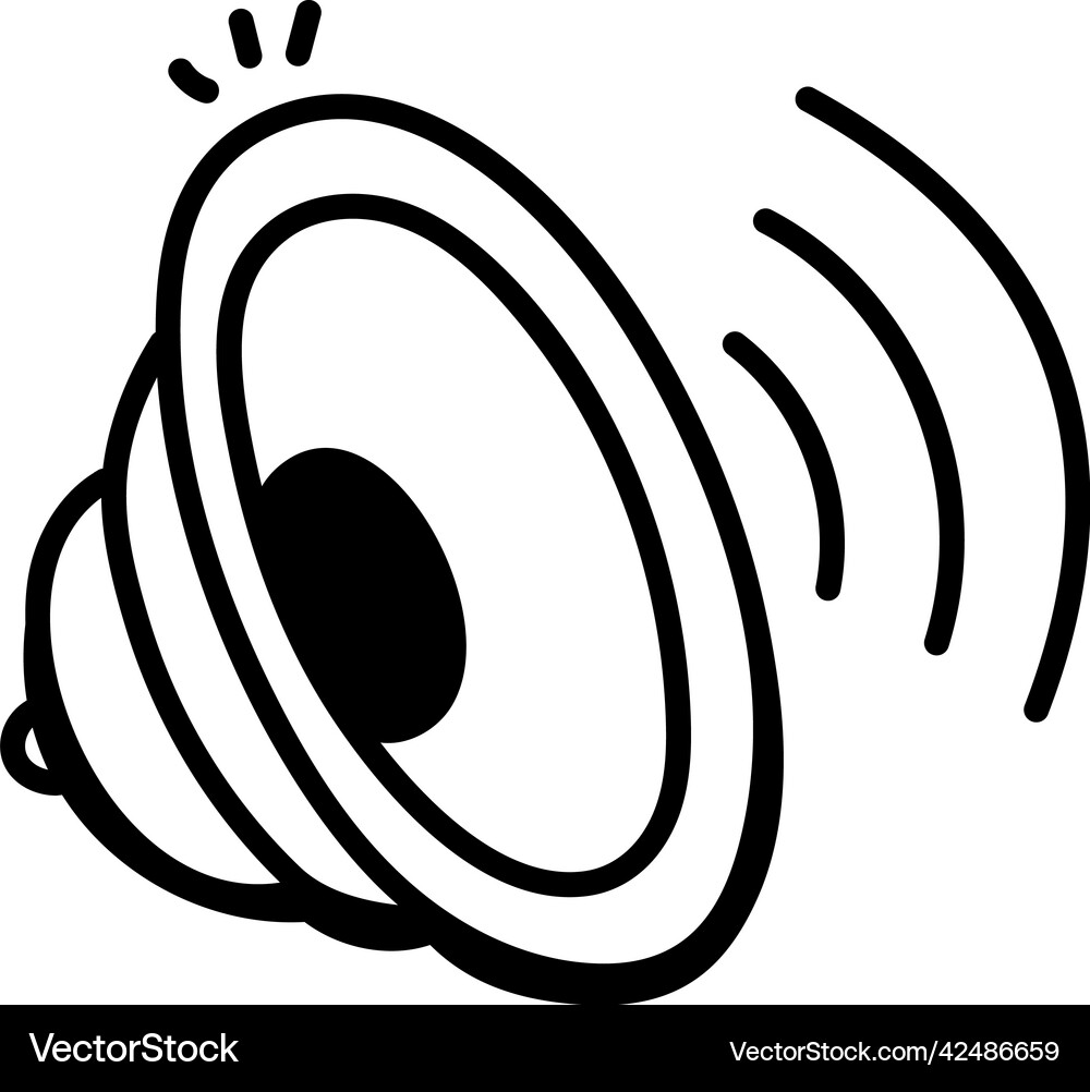 Speaker Royalty Free Vector Image - VectorStock