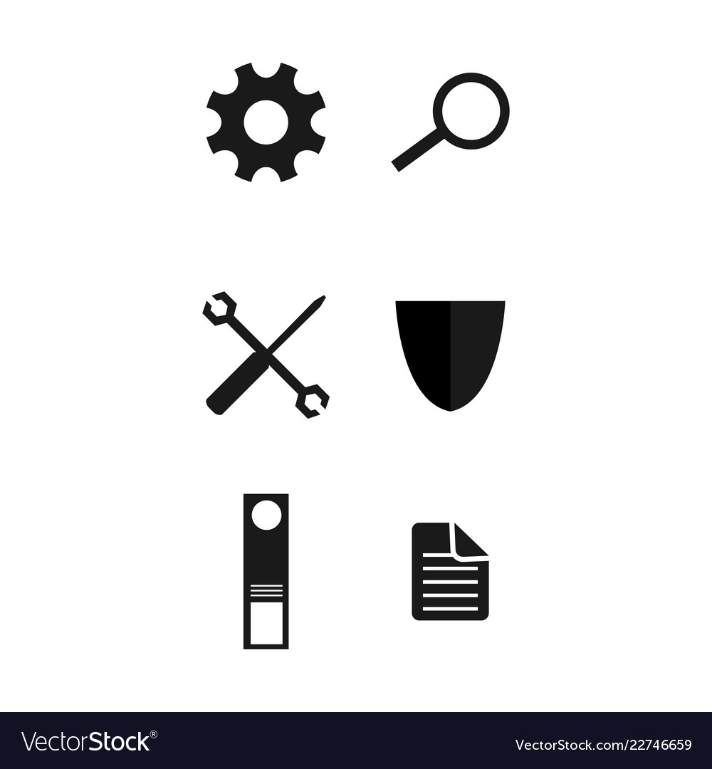 Web and phone set flat design Vector Image Web and phone set flat design