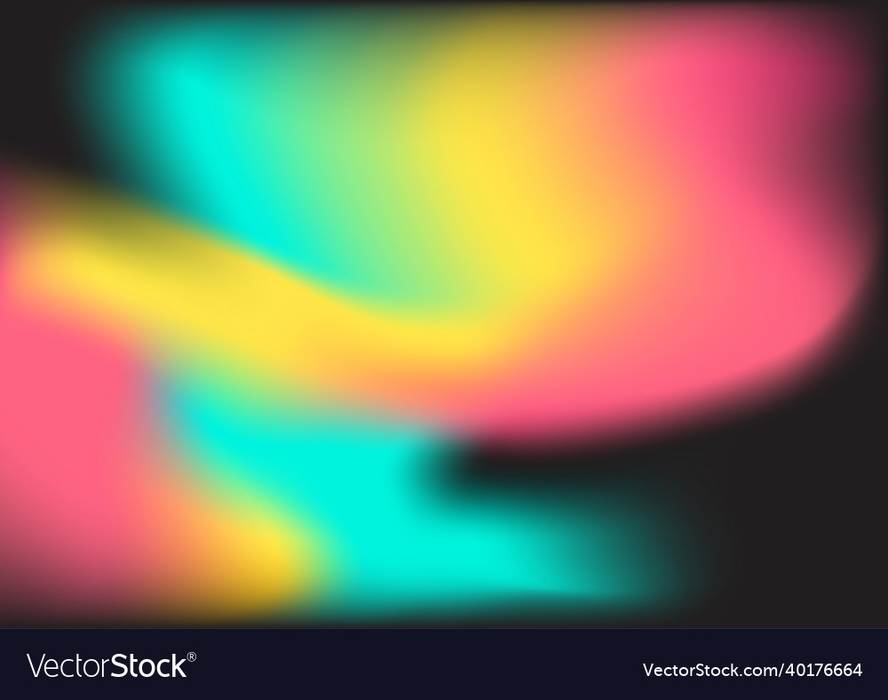 Abstract Fluid Wave Pattern