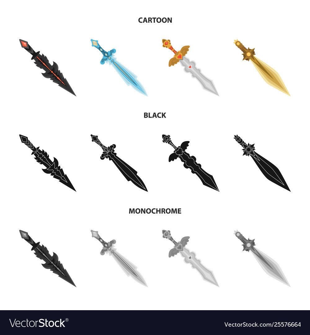 Design game and armor symbol collection