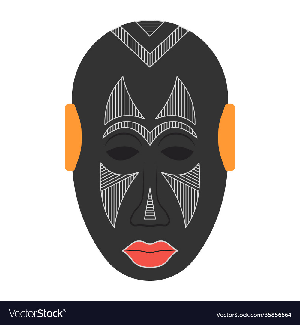 Kota mask Royalty Free Vector Image - VectorStock