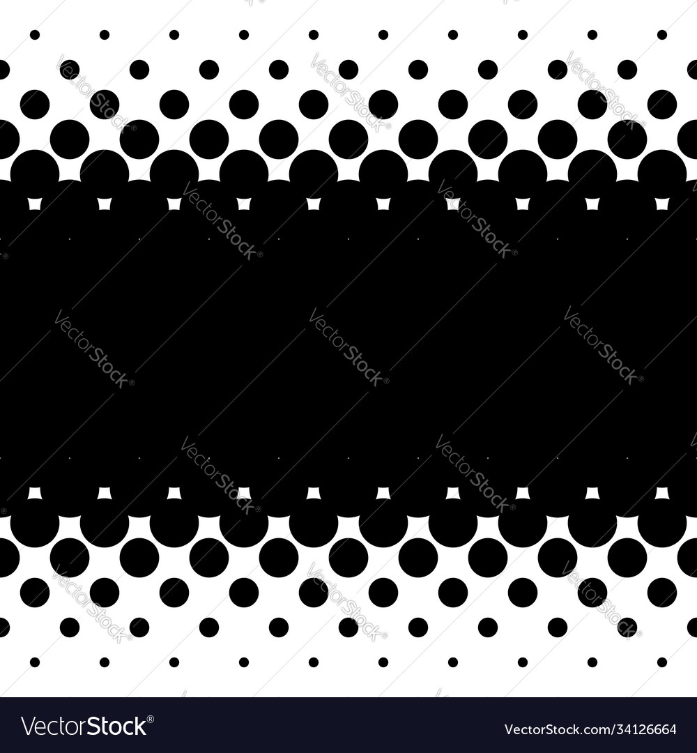 Linear horizontal halftone pattern texture