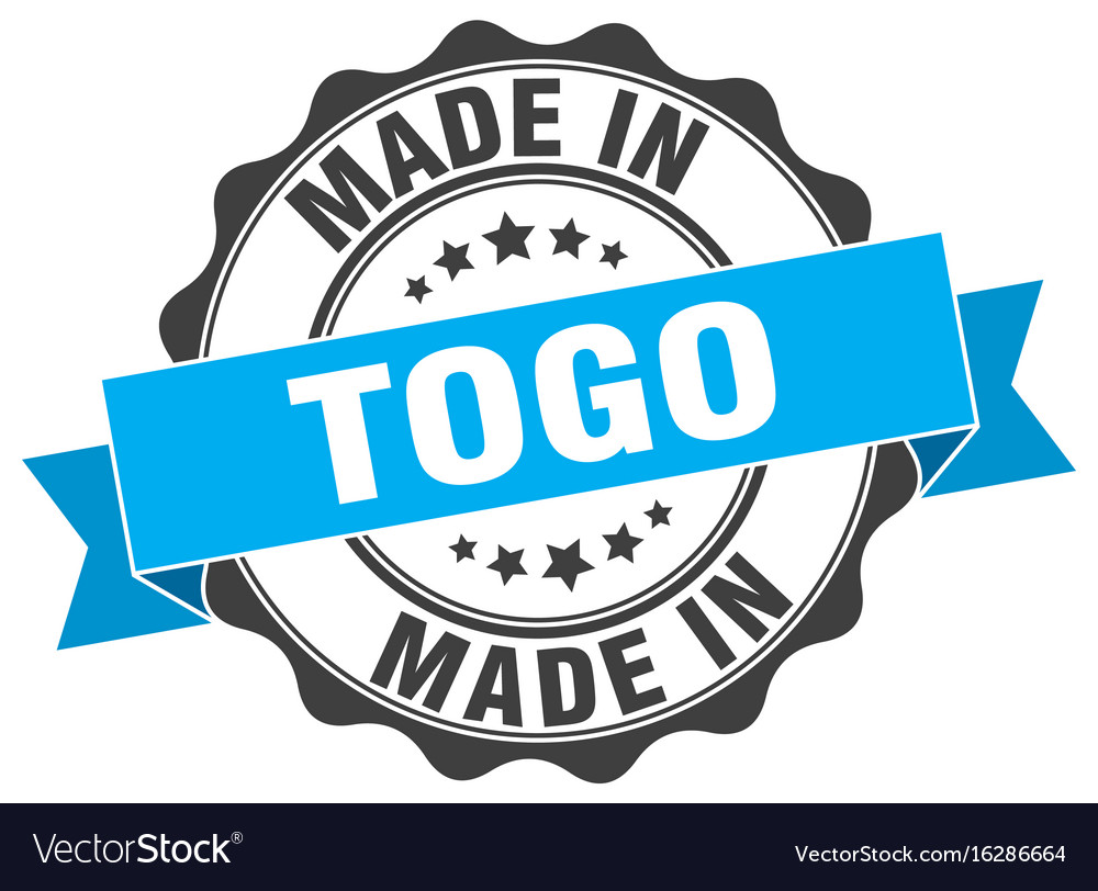 Made in togo round seal