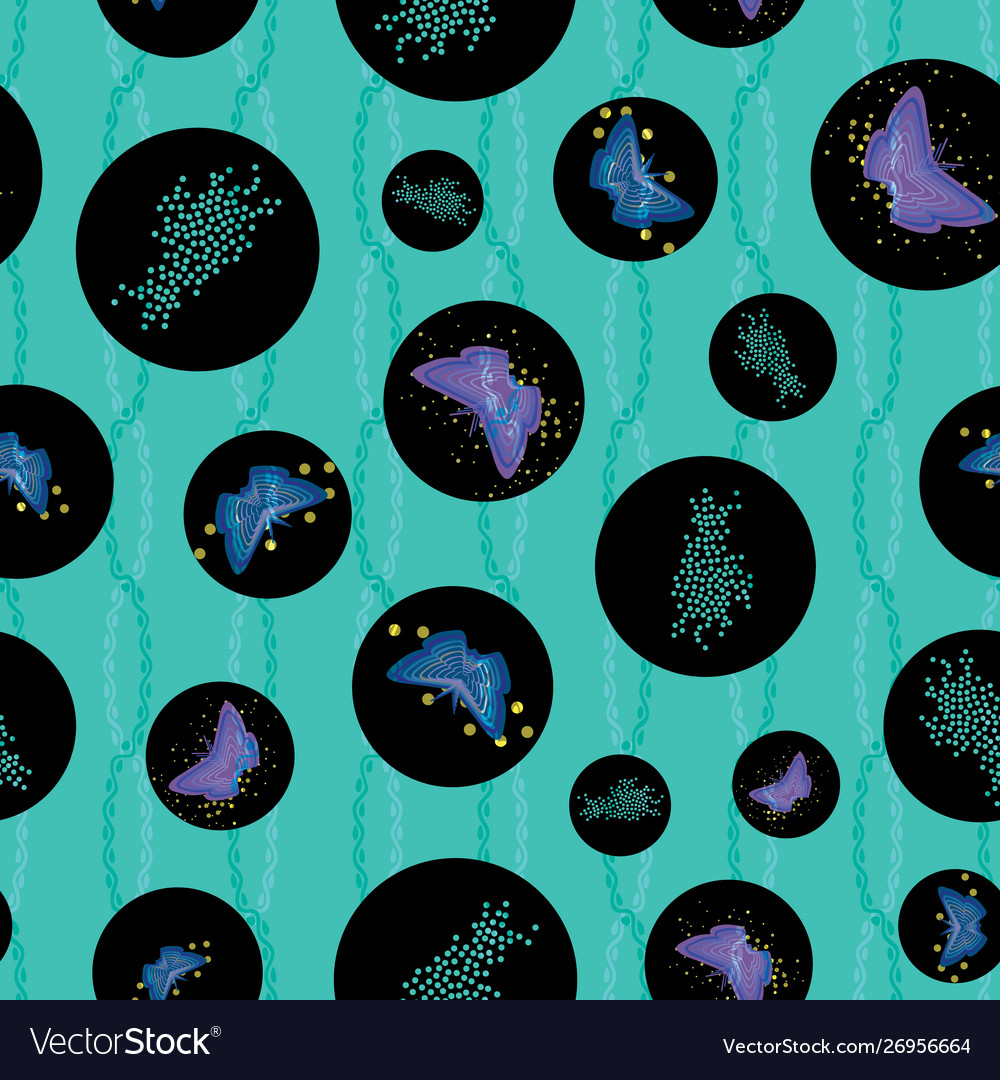 Seamless repeat pattern vector image Seamless repeat pattern