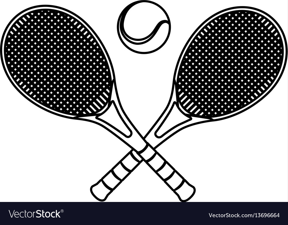 Tennis sport design Royalty Free Vector Image - VectorStock