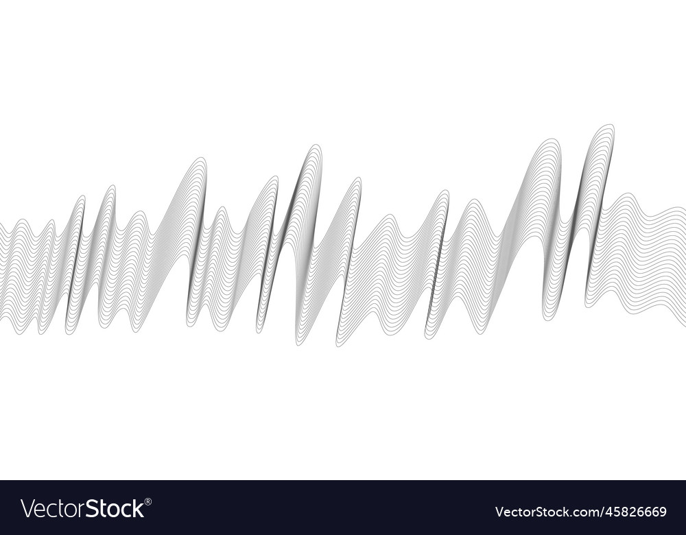 Abstract wave element for design digital vector image Abstract wave element for design digital