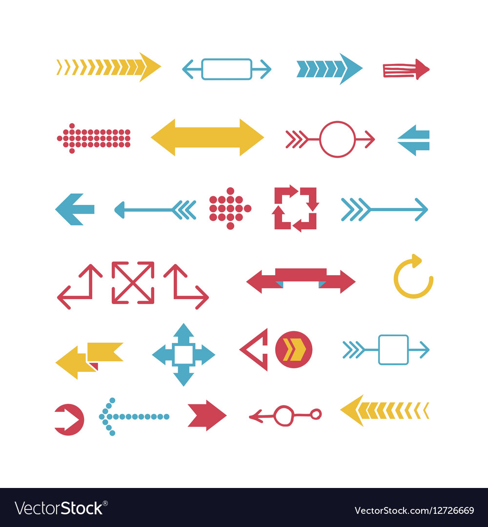 Arrow web icon
