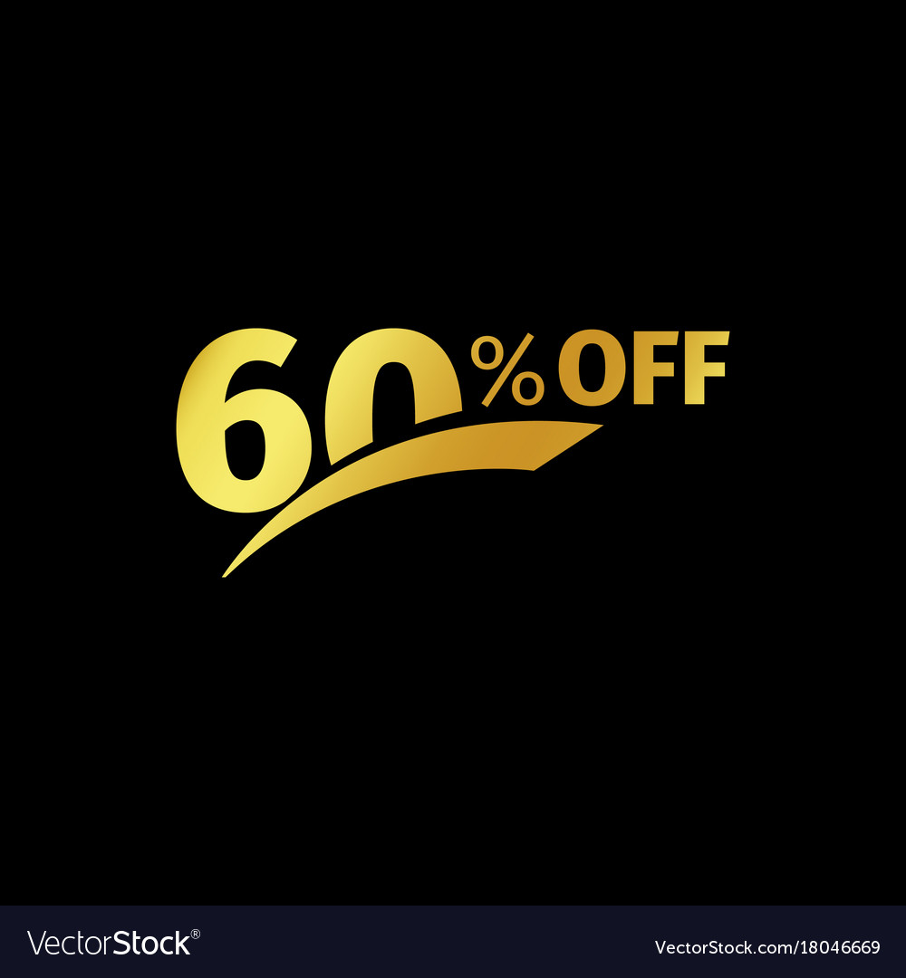 Black banner discount purchase 60 percent sale