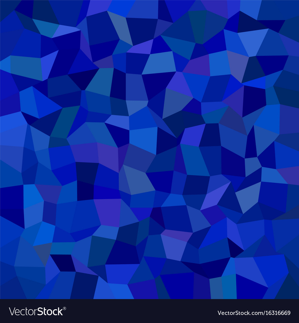 Blue rectangle tiled mosaic pattern background