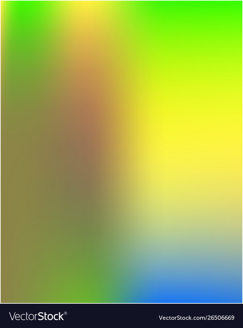 Bright blurred graphics from various combinations