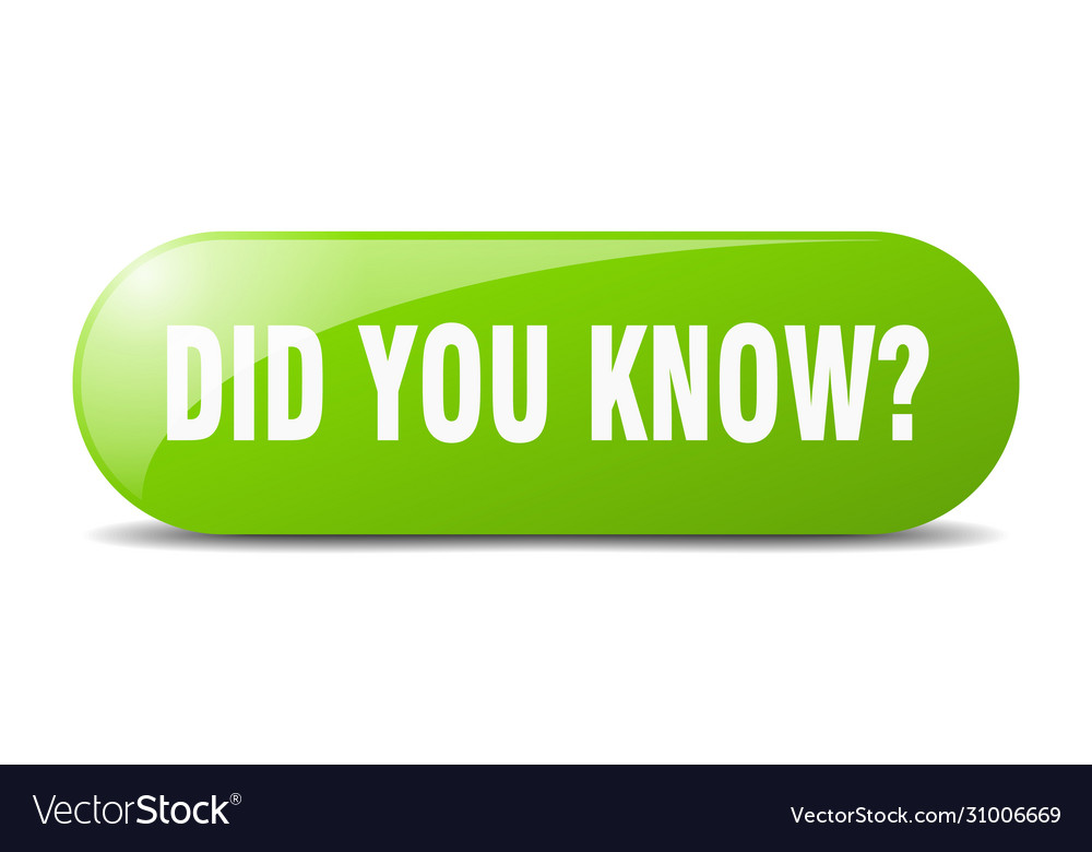 Did you know button sign key push