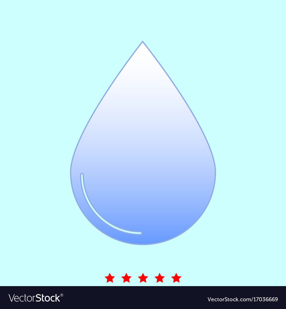 Drop set it is color icon