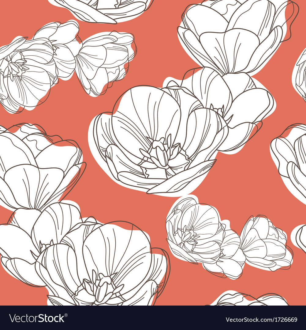 Elegant Tulip Pattern