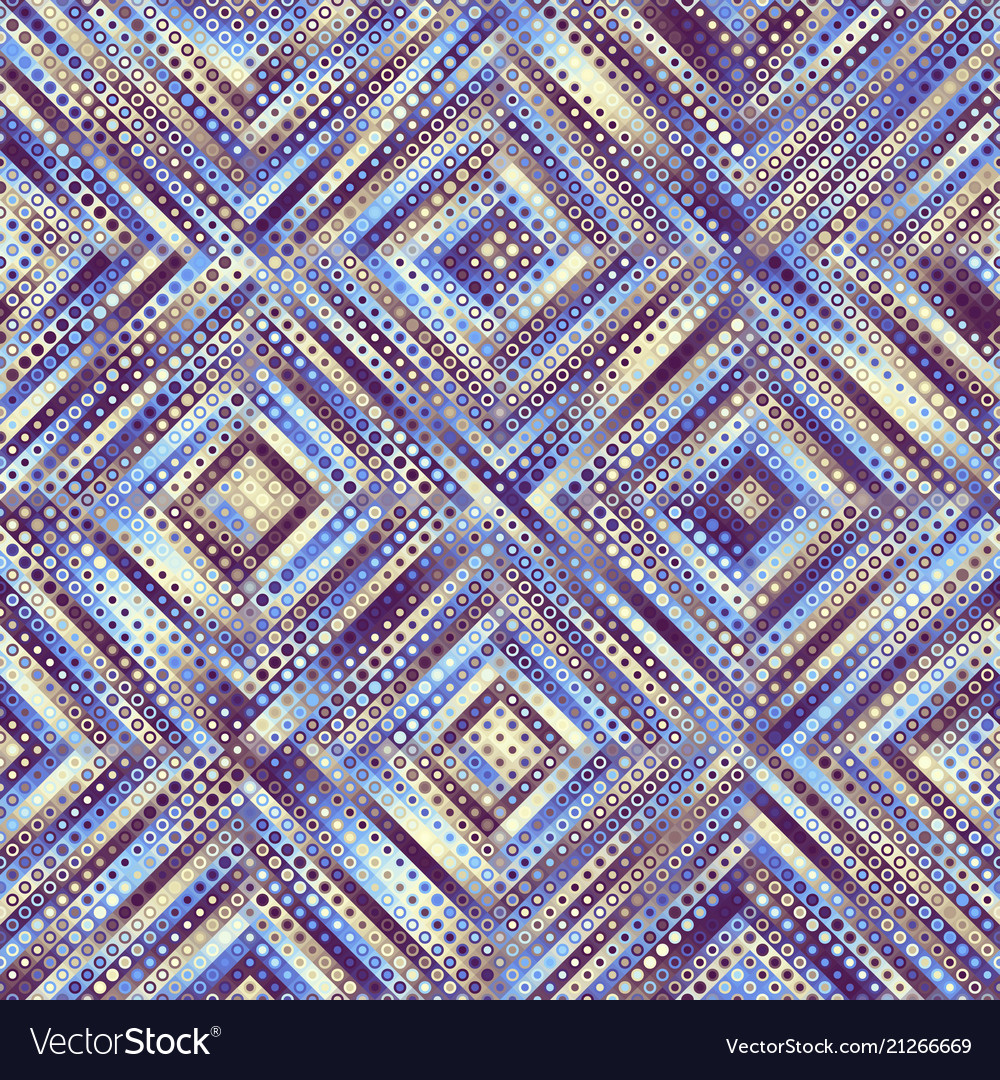 Geometric abstract pattern vector image Geometric abstract pattern