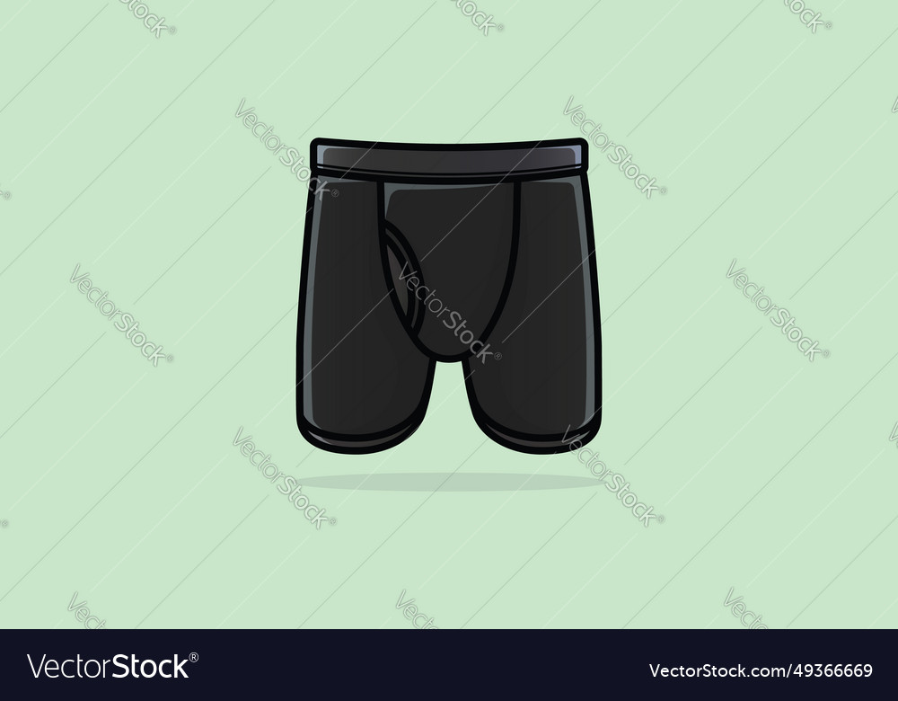 Men sports underwear Royalty Free Vector Image