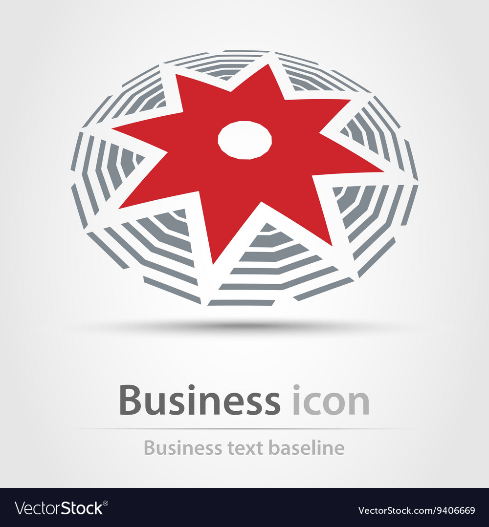 Originally created business icon