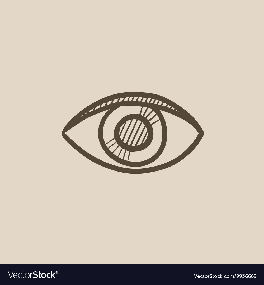 Publish content button sketch icon