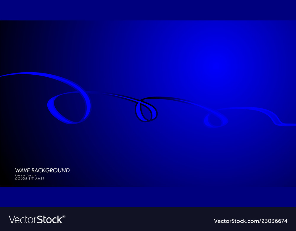 Abstract background with wave and line patterns