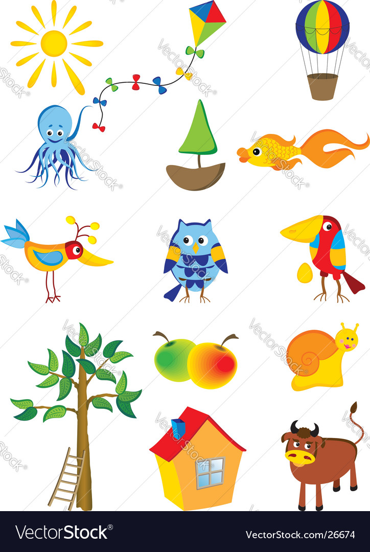 Cute Cartoon Animals