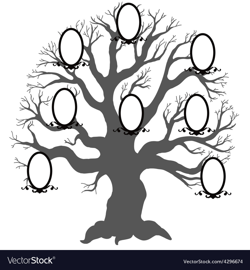 Download Family tree Royalty Free Vector Image - VectorStock