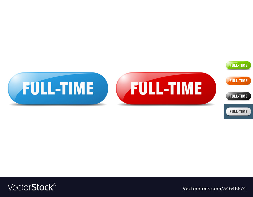 Full-time button key sign push set