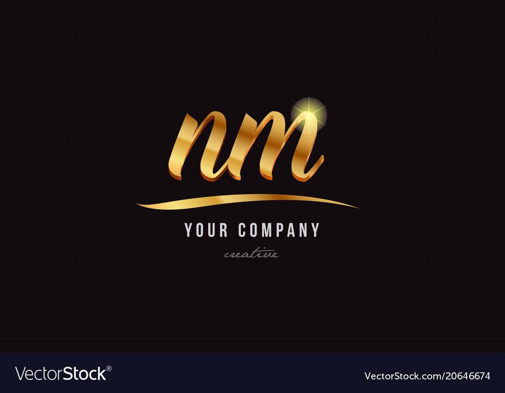 NM logo, NM letter logo design, Letter mark logo 5376440 Vector Art at  Vecteezy