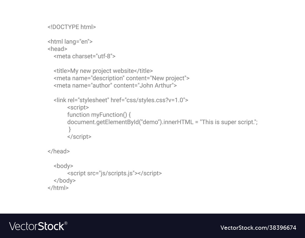 Html screen code program developer background