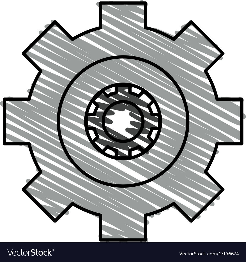 Isolated gear design