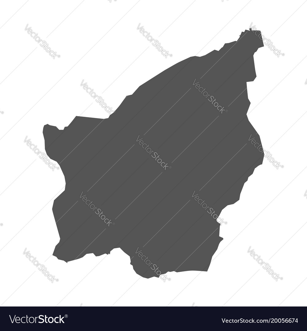 San marino map black icon on white background