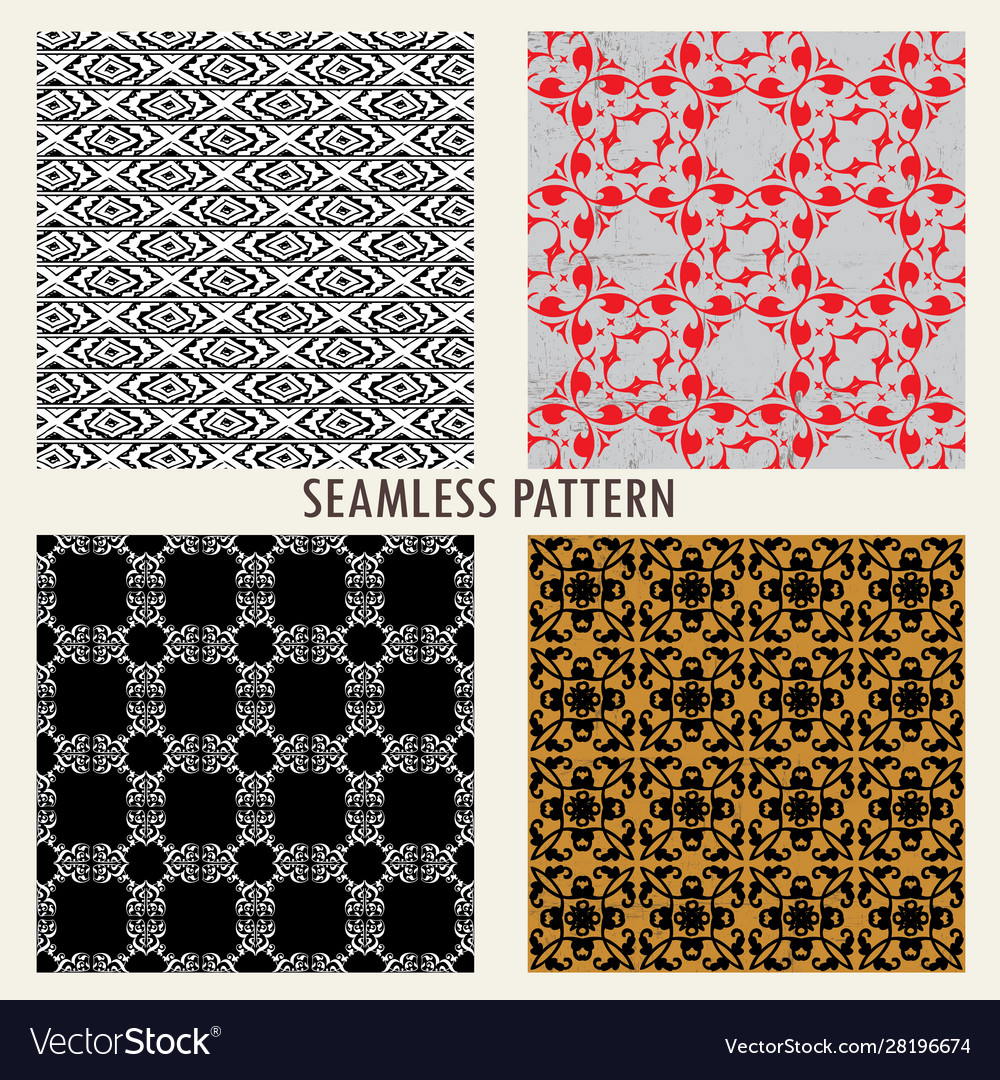 Set four patterns