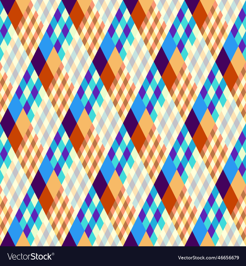 Argyle seamless pattern background