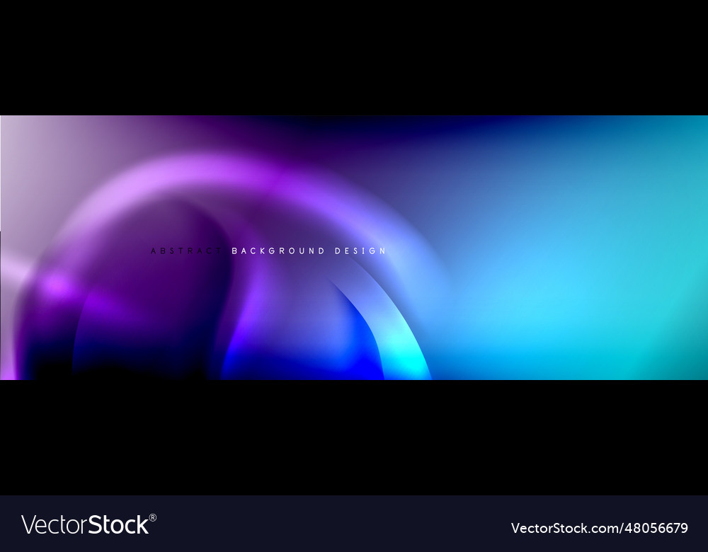 Color gradient shadows and light effects Vector Image