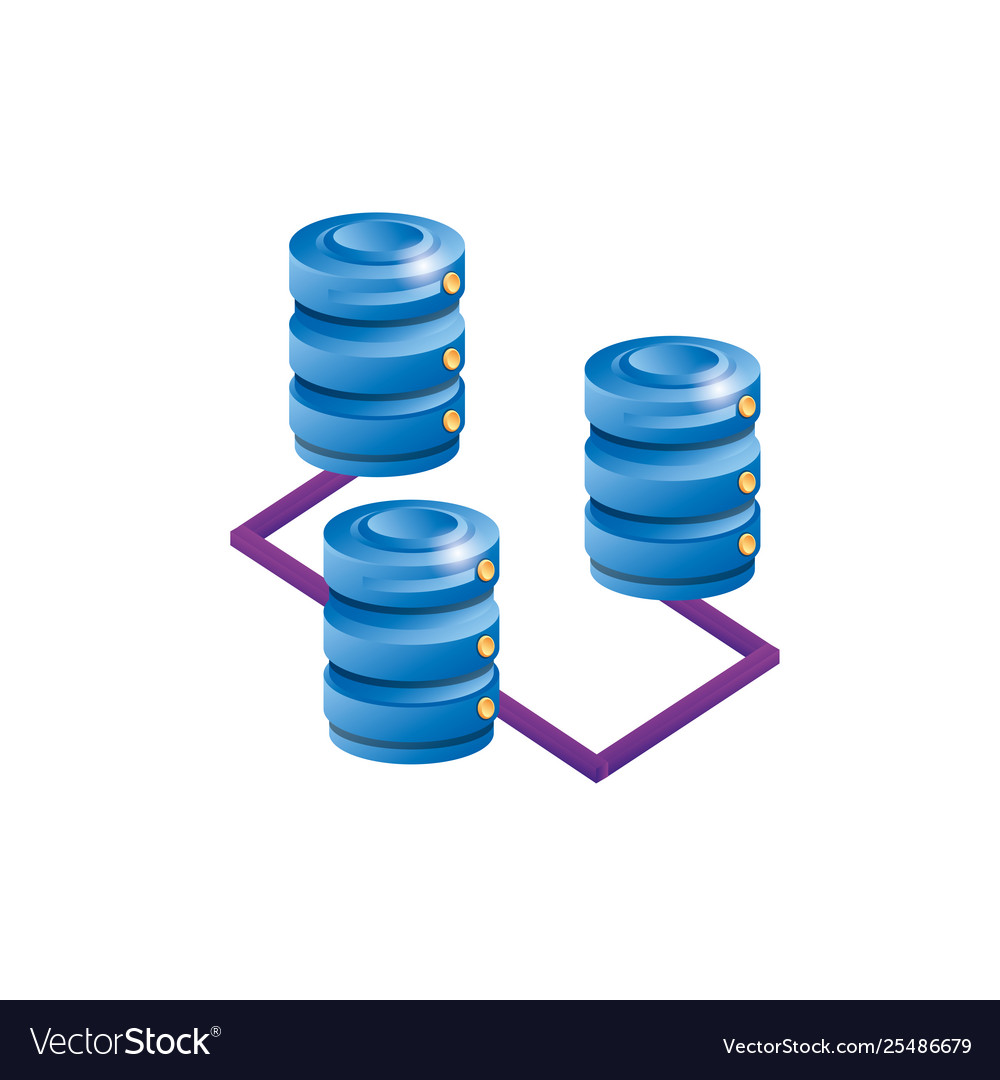 Data center disks network