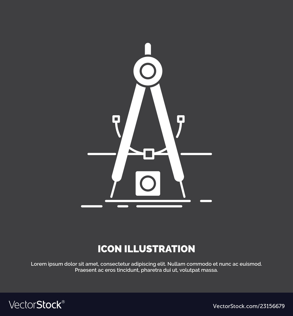 Design measure product refinement development vector image Design measure product refinement development